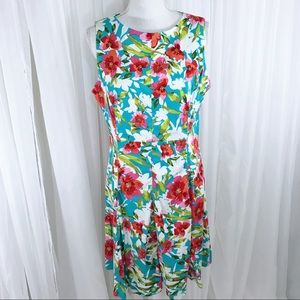 American Living floral dress